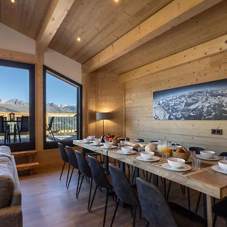 Mathilde Les Coches Saturday Changeover