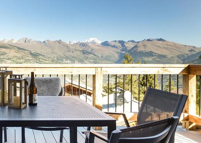 Mathilde Les Coches Saturday Changeover *