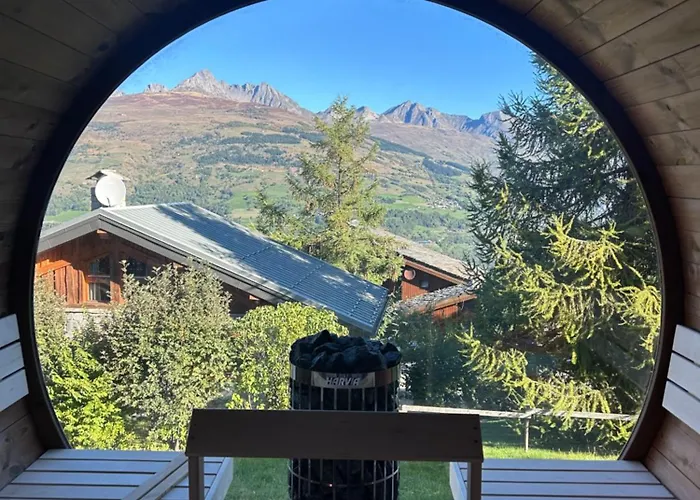 Mathilde Les Coches Saturday Changeover