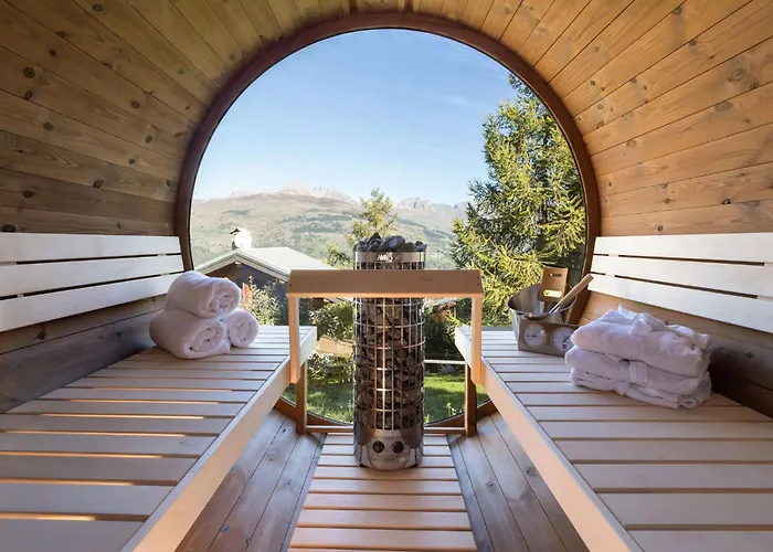 Mathilde Les Coches Saturday Changeover Шале *