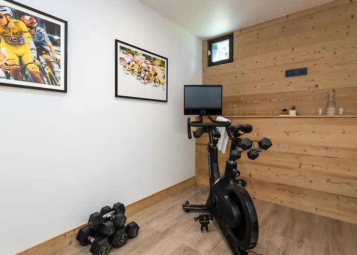 Mathilde Les Coches Saturday Changeover Шале *