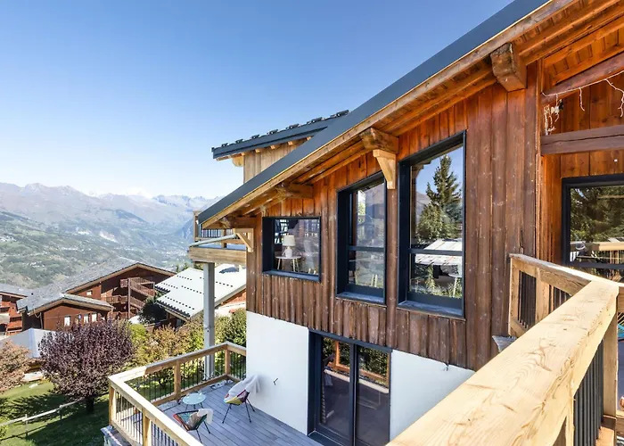 Mathilde Les Coches Saturday Changeover