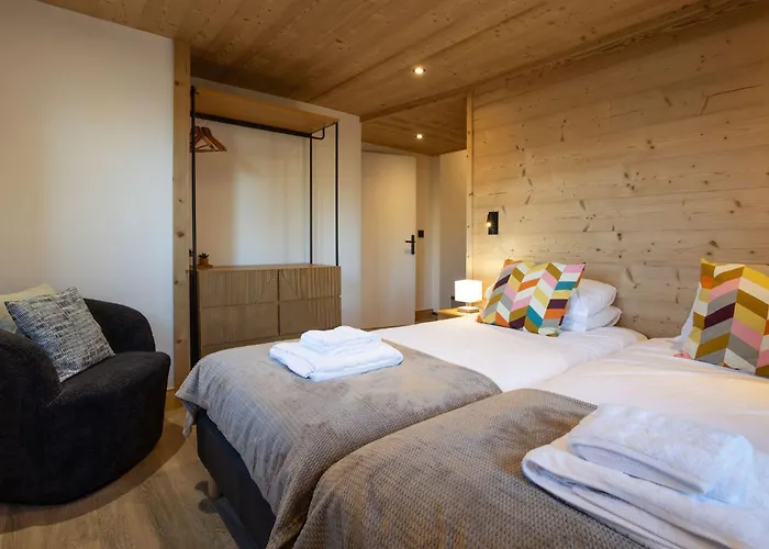 Mathilde Les Coches Saturday Changeover Шале *