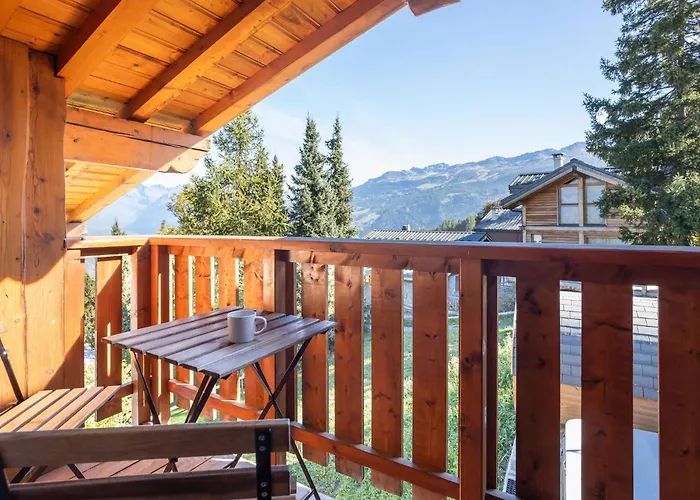 Mathilde Les Coches Saturday Changeover Шале *