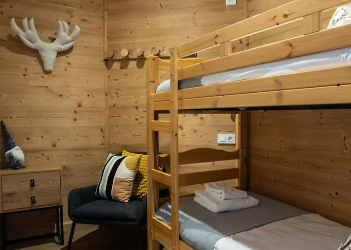 Mathilde Les Coches Saturday Changeover *