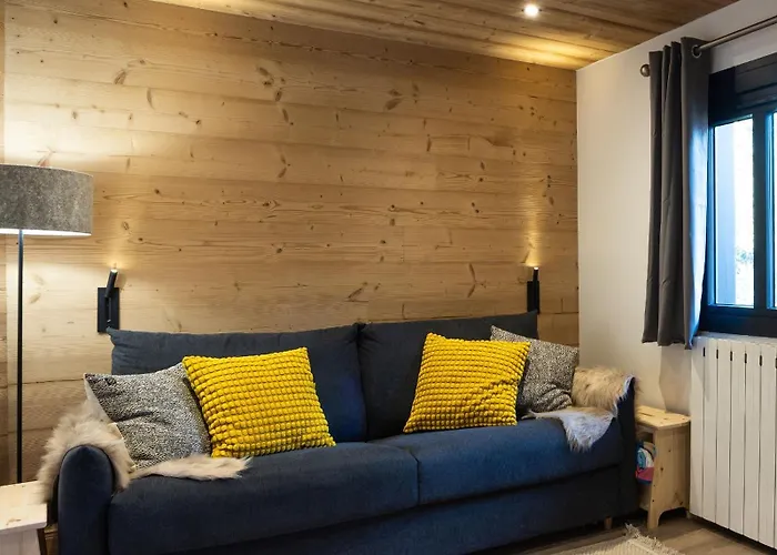 Шале Mathilde Les Coches Saturday Changeover Ла-Плань