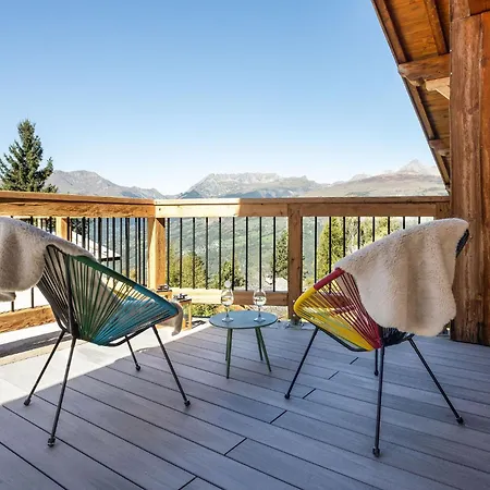 Mathilde Les Coches Saturday Changeover