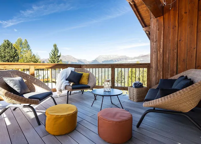 Chalet Mathilde Les Coches Saturday Changeover *