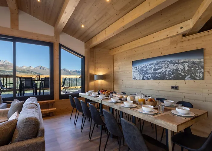 Mathilde Les Coches Saturday Changeover