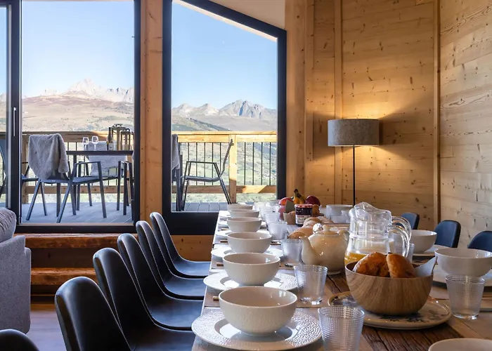 Chalet Mathilde Les Coches Saturday Changeover La Plagne