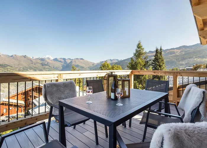 Chalet Mathilde Les Coches Saturday Changeover *