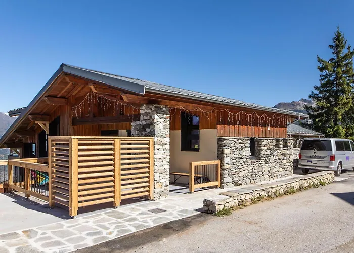 Chalet Mathilde Les Coches Saturday Changeover La Plagne