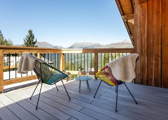 Mathilde Les Coches Saturday Changeover