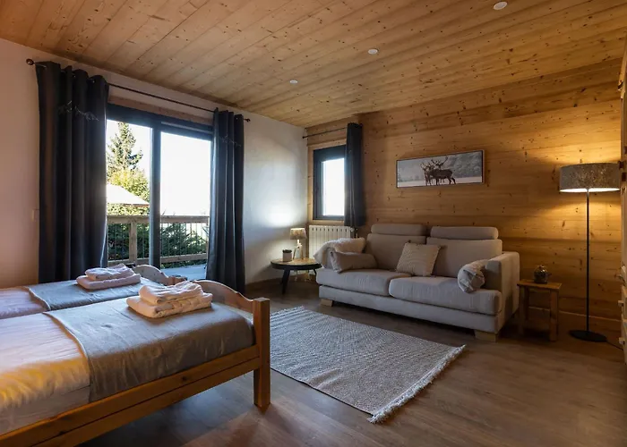 Chalet Mathilde Les Coches Saturday Changeover *